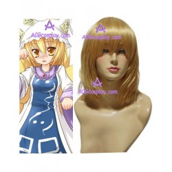 Touhou Project Ran Yakumo golden wig