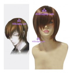 Trinity Blood Rosen Kreuz Orden Brown Cosplay Wig