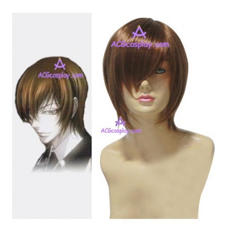 Trinity Blood Rosen Kreuz Orden Brown Cosplay Wig