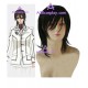 Vampire Knight Kaname Kuran dark brown cosplay wig