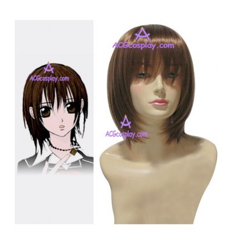 Vampire Knight Yuuki Brown Cosplay Wig