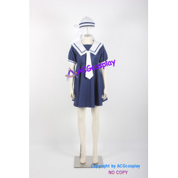 Clannad Ushio Okazaki Cosplay Costume girl dress ACGcosplay anime costume