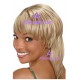 Women's 38cm Brown Short Straight Fashion Wig cosplay wig
