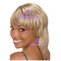 Women's 38cm Brown Short Straight Fashion Wig cosplay wig