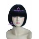 Women's 40cm Black Short Fashion Wig cosplay wig