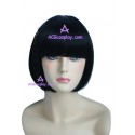 Women's 40cm Black Short Fashion Wig cosplay wig