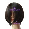 Women's 40cm Black Short Straight Cosplay Wig cosplay wig