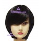 Women's 40cm Black Short Straight Fashion Wig cosplay wig