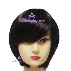 Women's 40cm Black Short Straight Fashion Wig cosplay wig