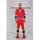 Power rangers Aurico red aquitian ranger kaku ranger red ranger cosplay costume