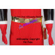 Power rangers Aurico red aquitian ranger kaku ranger red ranger cosplay costume