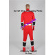 Power rangers Aurico red aquitian ranger kaku ranger red ranger cosplay costume