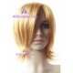 Women's 40cm Blond Short Straight Cosplay Wig cosplay wig