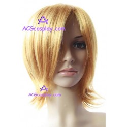 Women's 40cm Blond Short Straight Cosplay Wig cosplay wig
