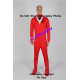 Power rangers Aurico red aquitian ranger kaku ranger red ranger cosplay costume