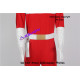 Power Rangers in Space Andros Red Space Ranger Cosplay Costume