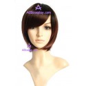 Women's 40cm Brown Bobo Wig cosplay wig