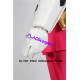 Power Rangers Lost Galaxy pink Ranger Cosplay Costume include boots covers commission request