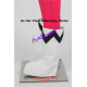Power Rangers Lost Galaxy pink Ranger Cosplay Costume include boots covers commission request