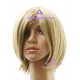 Women's 40cm Brown Short Fashion Wig cosplay wig