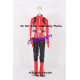 Tokumei Sentai Go Buster Sakurada Hiromu Red Buster Cosplay Costume faux leather made