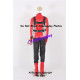 Tokumei Sentai Go Buster Sakurada Hiromu Red Buster Cosplay Costume faux leather made