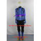 Tokumei Sentai Go Buster Iwaskai Ryuuji Blue Buster cosplay costume faux leather made