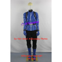 Tokumei Sentai Go Buster Iwaskai Ryuji Blue Buster cosplay costume faux leather made