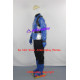 Tokumei Sentai Go Buster Iwaskai Ryuuji Blue Buster cosplay costume faux leather made