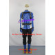 Tokumei Sentai Go Buster Iwaskai Ryuuji Blue Buster cosplay costume faux leather made