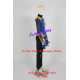 Power rangers Ninja Storm Blake Bradley Navy Thunder Ranger cosplay costume