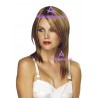 Women's 40cm Medium Straight Fashion Wig cosplay wig
