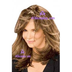 Women's 40cm Medium Straight version2 Fashion Wig cosplay wig