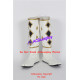 Power Rangers White Ninjetti Ranger Cosplay Shoes boots ACGcosplay