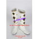 Power Rangers White Ninjetti Ranger Cosplay Shoes boots ACGcosplay