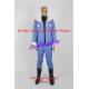 Mobile Suit Zeta Gundam The pilot Kamille Bidan cosplay costume include boots covers