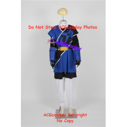 Power Rangers Ninja Steel blue Ranger Ninninger Momoninger cosplay costume