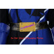 Power Rangers Ninja Steel blue Ranger Ninninger Momoninger cosplay costume