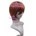 Women's 40cm Red Brown Short Cosplay Wig