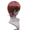 Women's 40cm Red Brown Short Cosplay Wig