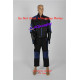 Power Rangers navy ninja ranger Blake Bradley Navy Thunder Ranger cosplay costume ACGcosplay