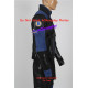 Power Rangers navy ninja ranger Blake Bradley Navy Thunder Ranger cosplay costume ACGcosplay