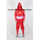 Power Rangers Red Ninjetti Ninja Ranger Cosplay Costume