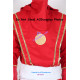 Power Rangers Red Ninjetti Ninja Ranger Cosplay Costume