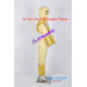 Mighty Morphin Power Rangers Yellow Ninjetti Ranger Cosplay Costume