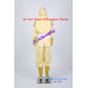 Mighty Morphin Power Rangers Yellow Ninjetti Ranger Cosplay Costume