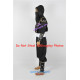 Power Rangers Black Ninjetti Ranger Cosplay Costume