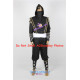 Power Rangers Black Ninjetti Ranger Cosplay Costume