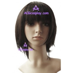 Women's 40cm Short Black Wig cosplay wig