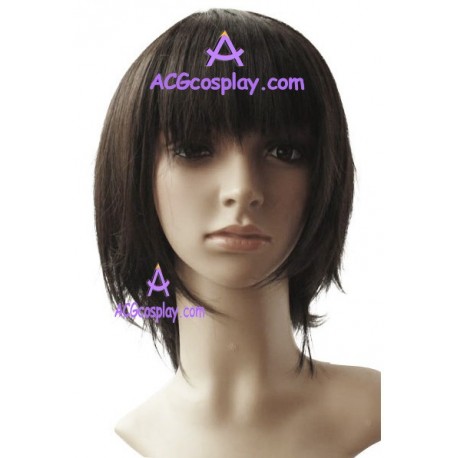 Women's 40cm Short Black Wig cosplay wig